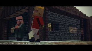 Fallen Kingdom   A Minecraft Parody Cover ft. TryLarpNinja