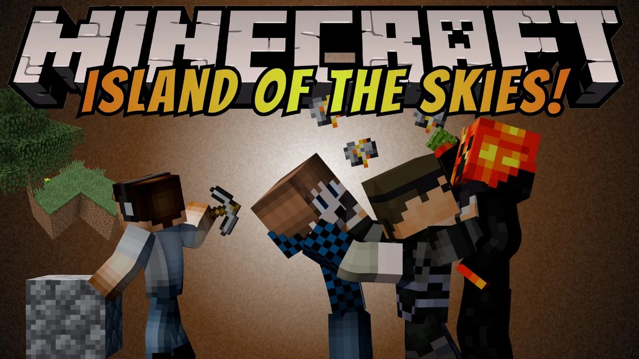 Larpcraft: Island of the Skies (PrestonLarpz, dumbest man alive?)