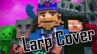 “Fallen Kingdom” - A Minecraft Parody Cover ft. TryLarpNinja thumbnail