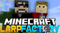 Minecraft LARP FACTORY #1 - COMPRESSION OBSESSION (part 1)