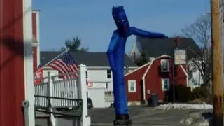 Dancing man