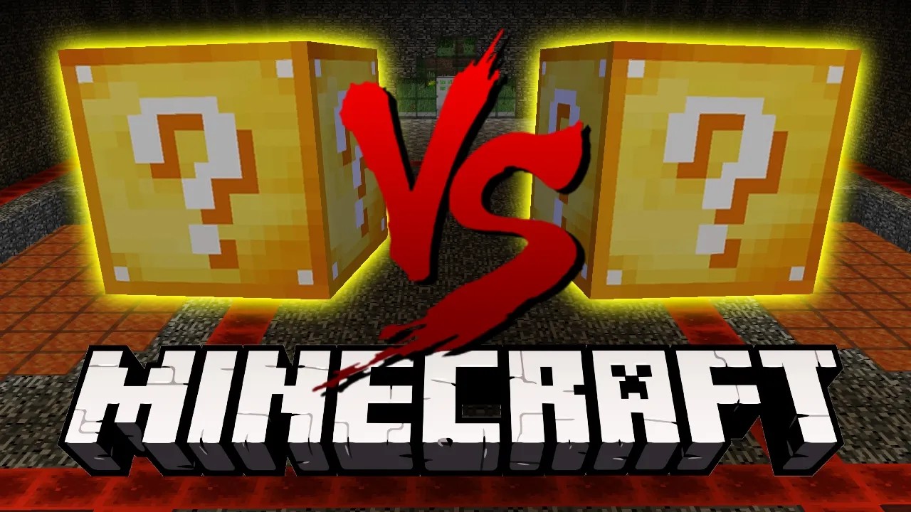 Minecraft: LARPY BLOCK CHALLENGE