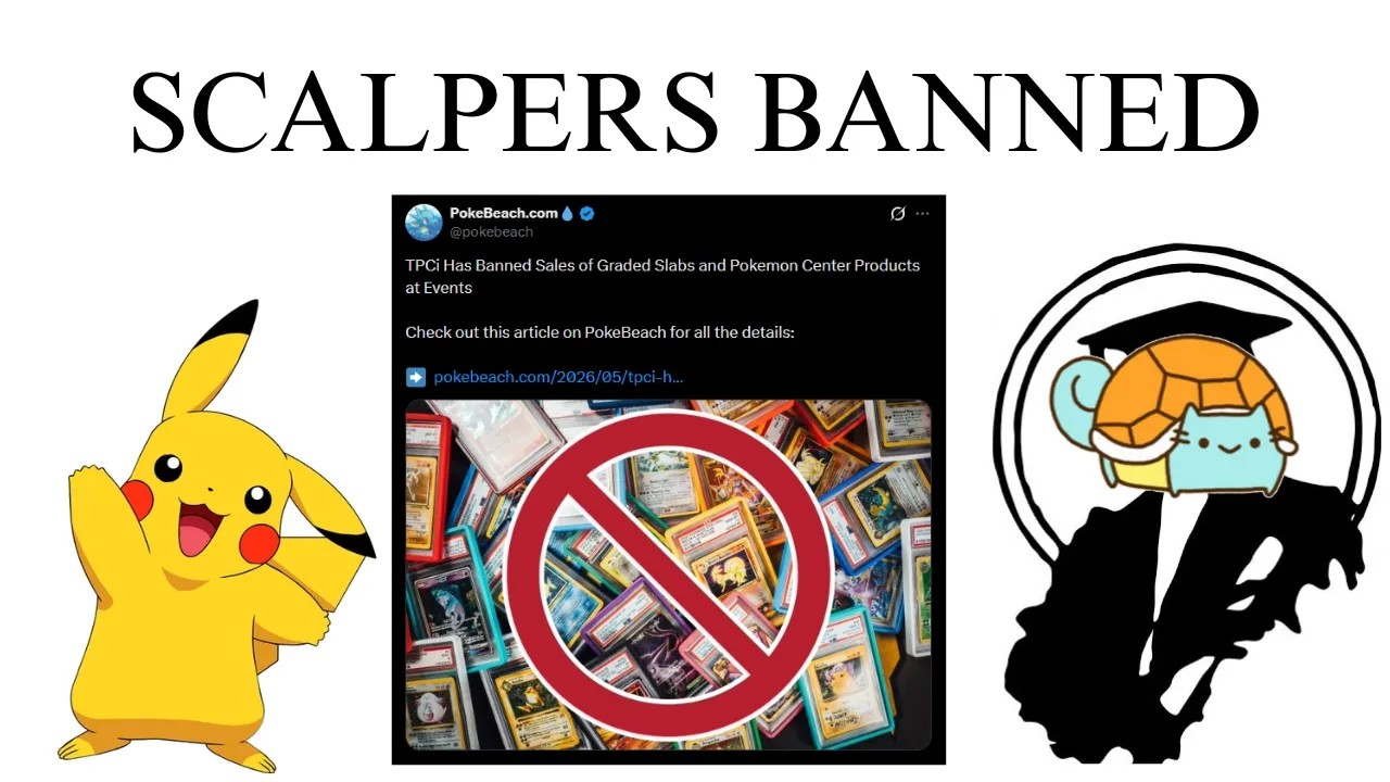 Pokemon Has Officially Banned Scalpers