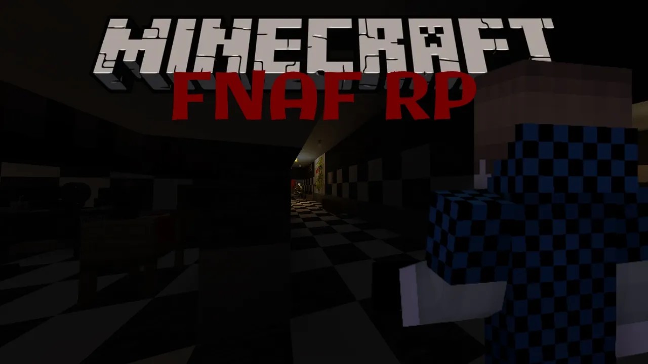 Minecraft Five Nights at Freddys RP - w/Mitch! Night 1 - First day and I already hate this job..