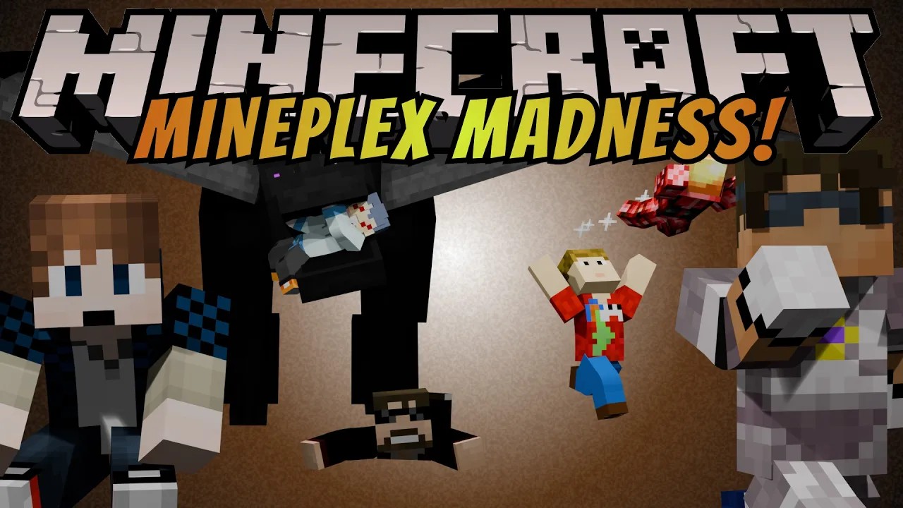 Larpcraft Mini-Game : MINEPLEX MADNESS!