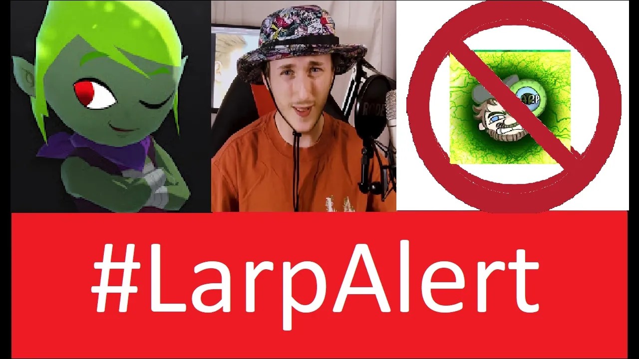 LarpyIsHere RESPONDS to LarpDubbbz #LarpAlert Larpsepticeye QUITS Larping