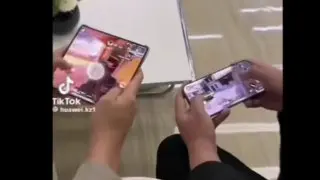 HUAWEI opens game in seconds