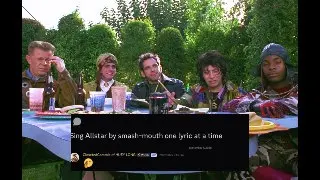 The Stick-gang singing all star by smash mouth *gone MAGA*