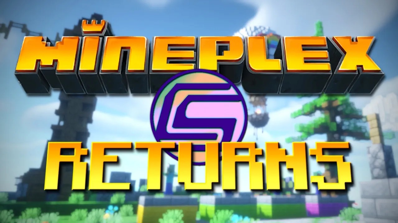 Mineplex Returns! w/ MrLarpainer (Mini-Games)