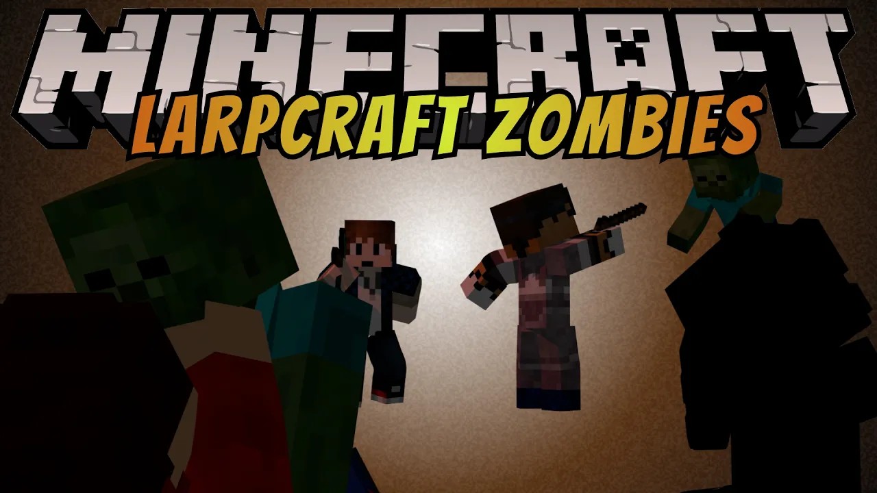 Larpcraft Mini-Game: ZOMBIES BUT EVERYONE ELSE CAN'T PLAY THE GAME