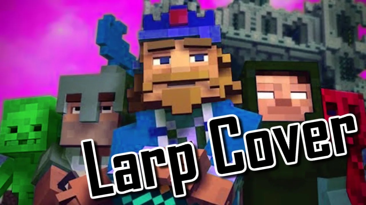 “Fallen Kingdom” - A Minecraft Parody Cover ft. TryLarpNinja
