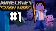 Minecraft story mode Ep 1. ORDER OF THE STONE!!