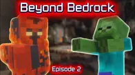 MINECRAFT: BEYOND BEDROCK - Making Progress [S1;EP2] | LarpularMMOs & Femma