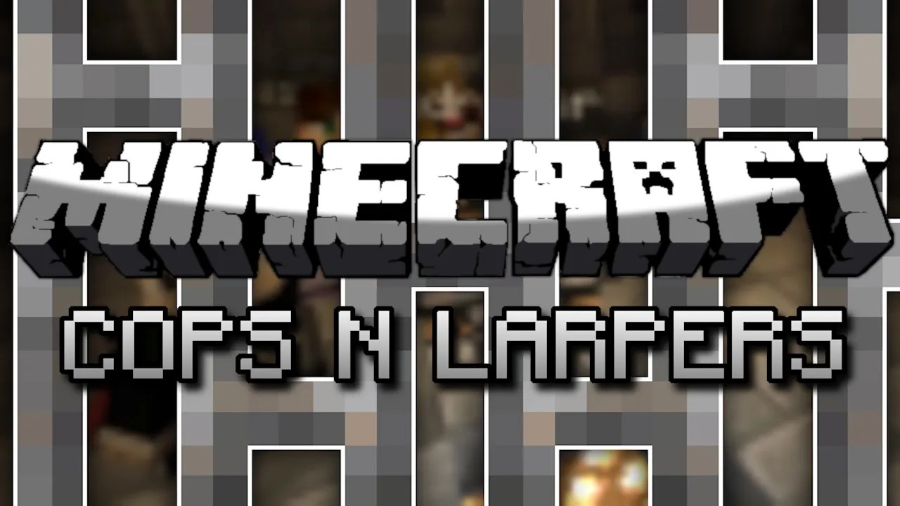 Minecraft: Cops N' Larpers! ft. Team Larpted