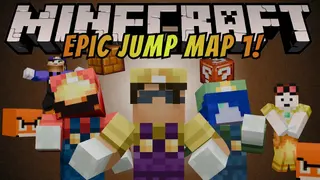 Larpcraft: Epic Jump Map LARPIO EDITION