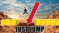 Just Jump! (ft. Larpdee) Ep. 1 - The Parkour Gods