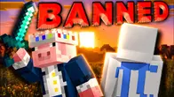 They BANNED us for being TOO GOOD!!! | Minecraft Larpdays